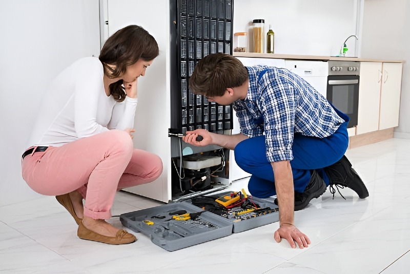 Refrigerator repair in San Francisco